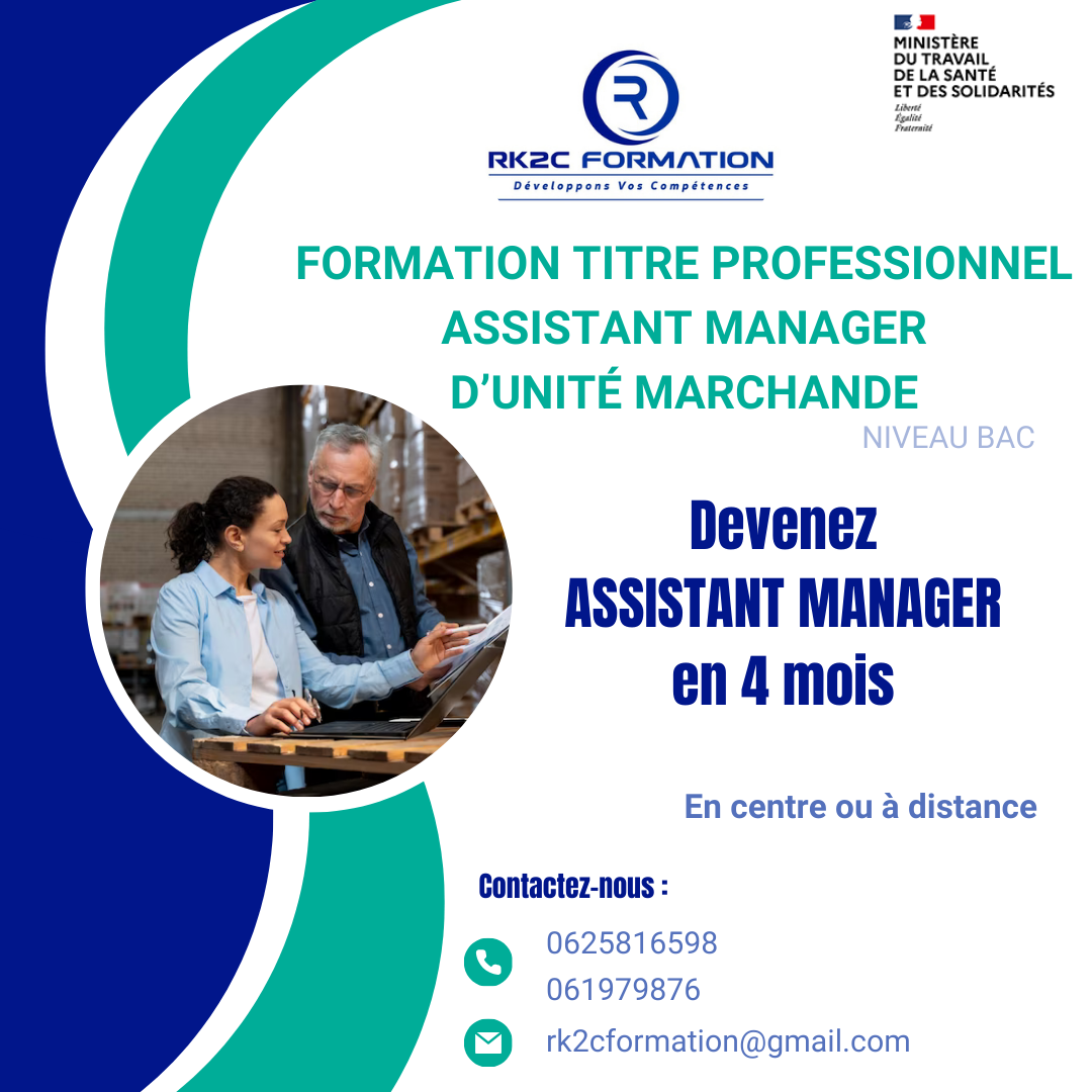 Formation titre professionnel assistant de direction pour soutenir les fonctions administratives Toulon 83