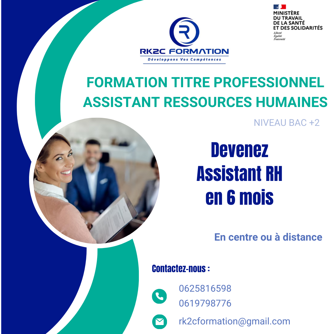 Formation titre professionnel assistant de direction pour soutenir les fonctions administratives Toulon 83