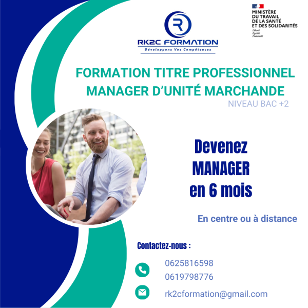 TP - Manager d'Unité Marchande (MUM) à Hyères dans le Var (83)