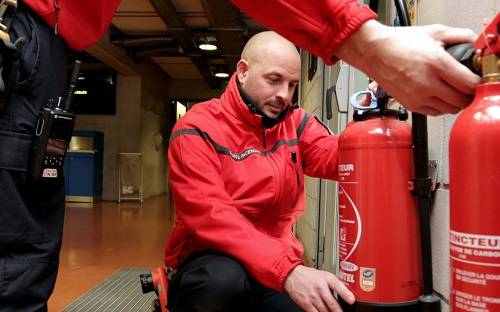 Formation initiale SSIAP 1 à Hyères dans le Var proche de Toulon