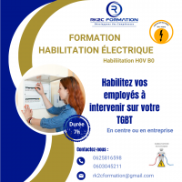 Notre zone d'activité pour ce service Formation électrique NFC 18510 : habilitations électriques et sécurité des installations